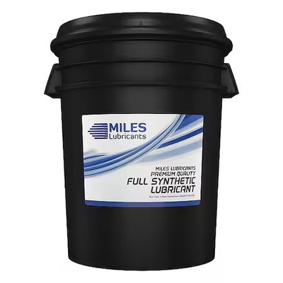 Miles Lubricants Msf1406003 5 Gal Gear Oil Pail 220 Iso Viscosity, 90W Sae,