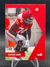 2025 ONIT Ohio State Buckeyes “Complete Your Set” Base Card