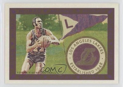 2008-09 Topps T-51 Murad Elgin Baylor #129 HOF uk2