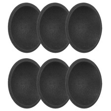 6Pcs Speaker Dust Cap 45mm/1.8" Outer Diameter Dome Paper Cap for Speaker Repair