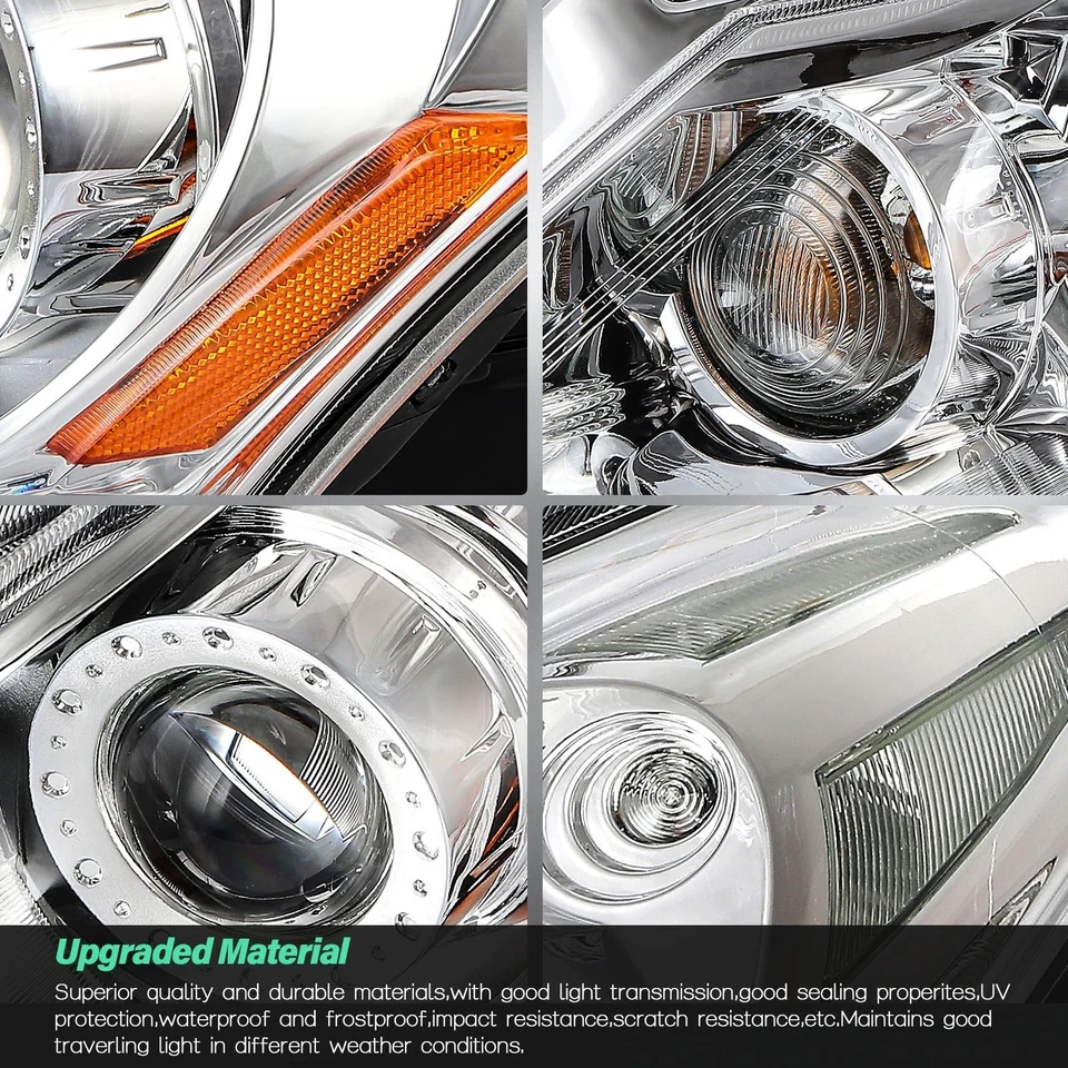 Conjunto de faros para Infiniti para G37 2010-2013 para G25 2011-2012 Foto 4 de 4