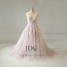 Curvy lace wedding dress wedding dress 36-60 plus size n.measurement purple desired color