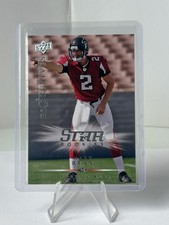 2008 Upper Deck Rookie Exclusives Matt Ryan SP Star Rookies RC Card #RE8 NM/MT. rookie card picture