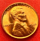 1946-S Lincoln Wheat Cent Penny GEM RED BU From an Original Bank Roll