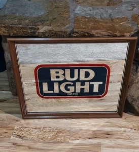 Bud Light Mirror | eBay