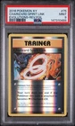 2016 POKEMON XY EVOLUTIONS #75 CHARIZARD SPIRIT LINK-REVERSE FOIL PSA 9
