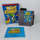 Yoshi's Cookie (Nintendo NES) CIB W Protector - Tested - Free Shipping