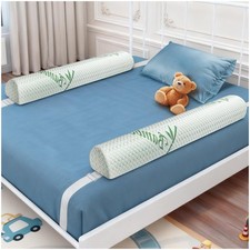 Waterproof Baby Bed Bumper for Toddler with Adjustable Band