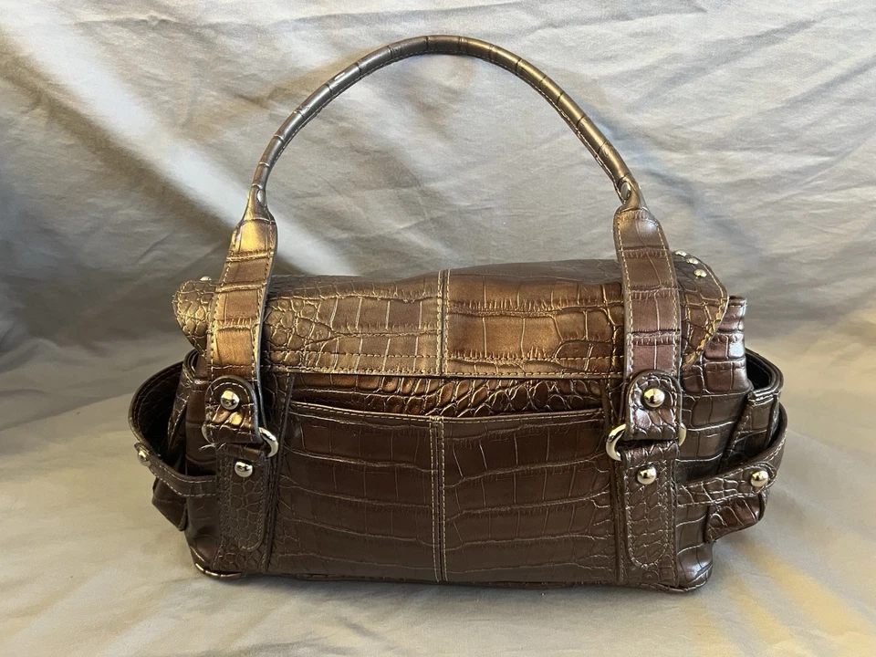 Bolso de hombro Kathy Van Zeeland marrón Foto 2 de 4