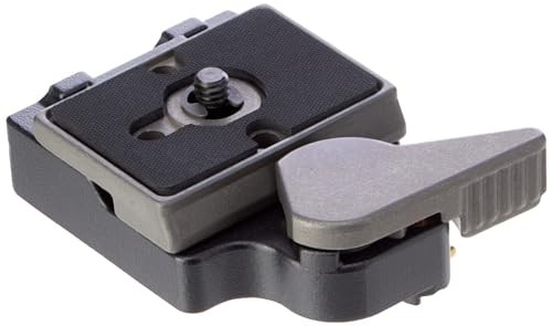 Manfrotto 323 RC2 Schnellverbindungsadapter mit 200PL-14 Schnellspannplatte - - Bild 4 von 6