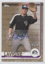 2019 Topps Pro Debut Gold Auto 30/50 Grant Lavigne #96 Auto 0d4