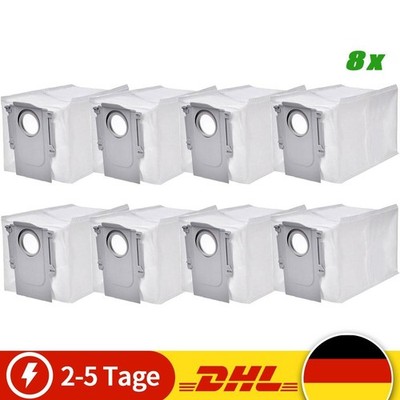 8 Staubbeutel Zubehör Für Roborock S8 Max Ultra, S8 MaxV Ultra Staubsauger Qrevo