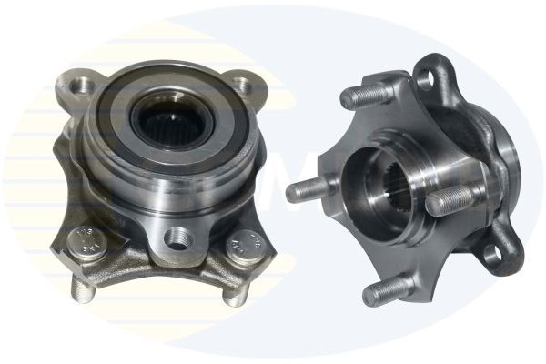 Wheel Bearing Kit Front Suspension Fits Suzuki Ignis Swift COMLINE CHA430