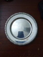 International Silver Sterling Silver Small Bread Plate H576