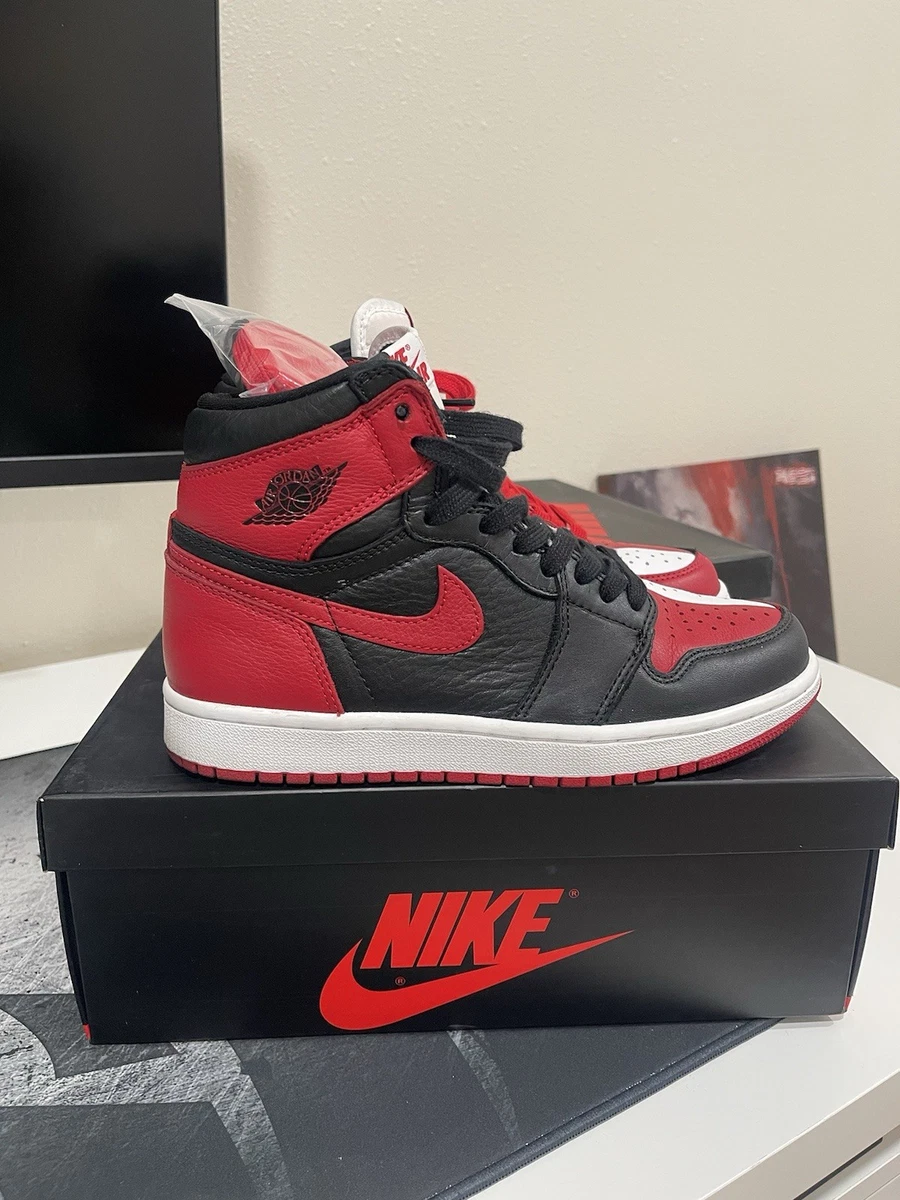 Jordan 1 High Black Red 2019 for Sale | Authenticity Guaranteed | eBay