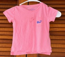 Vineyard Vines Kids Pink Short Sleeve Pocket T-Shirt Size 4T
