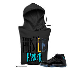 Hoodie To Match Air Jordan 11 Gamma Blue