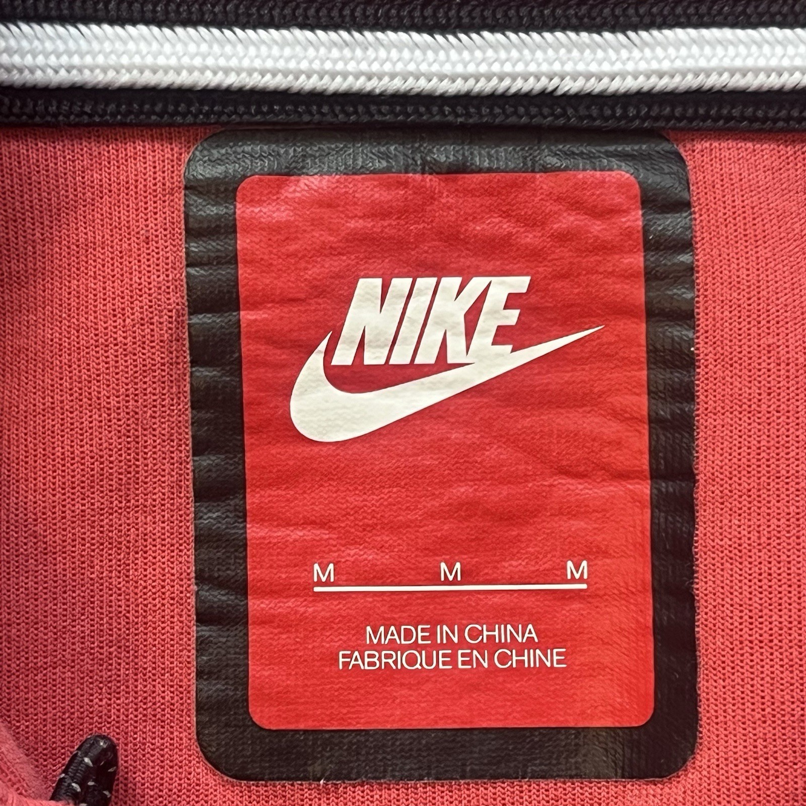 Rare Gradient Nike Tech Fleece Windrunner Jacket Hoodie Fade Men's MED *See Pics image 2
