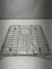 Starstar Stainless Steel Sink Protector Grid 16 x 15.5 Bottom Rack