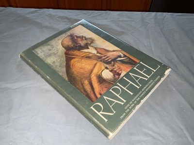Raphael s Paintings And Drawings  London Phaidon Press LTD 2nd Ed 1948 HC DJ