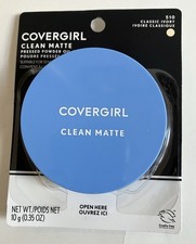 CoverGirl Clean Matte Pressed Powder 510 Classic Ivory