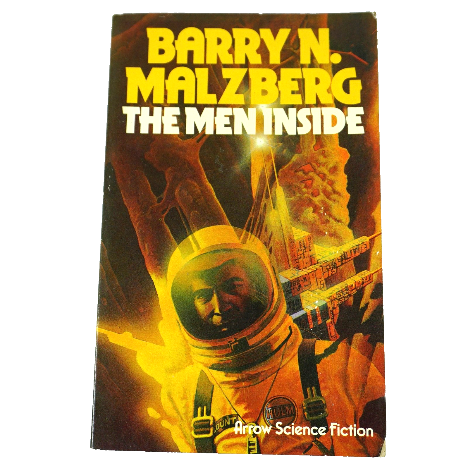 The Men Inside - Barry N. Malzberg - Arrow Science Fiction Paperback Book