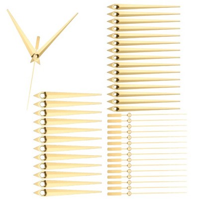Gold Hands Watch Kit, 16 Pieces Aluminum Replacement, Style 2