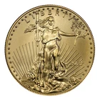 2021 $25 1/2-oz T-1 American Gold Eagle BU