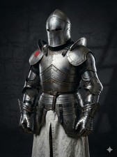 Full Body Barbuta Armor | Masterpiece of Medieval Protection | Knight Full Armor