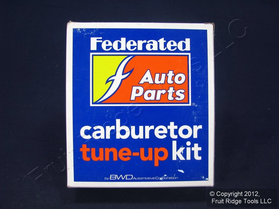 BWD 10716E Carburetor Repair Rebuild Kit for 81-89 Aries Challenger Starion I4 - Image 3 of 3