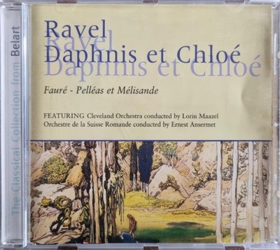 Daphnis Et Chlo? Maurice Ravel CD 1997 Free UK P&P Top-quality Fast Dispatch