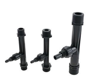 Venturi Injectors for Fish Pond/Tank Aeration or Fertilizer Application