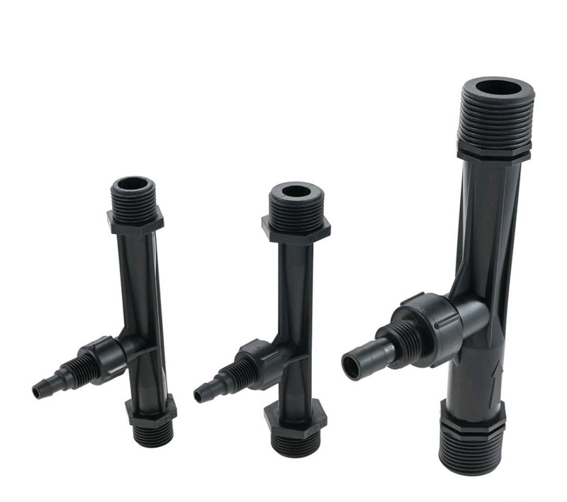 Venturi Injectors for Fish Pond/Tank Aeration or Fertilizer Application