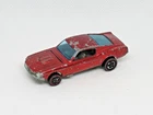 Redline Hot Wheels - Custom Mustang - Red, HK, Tan Interior