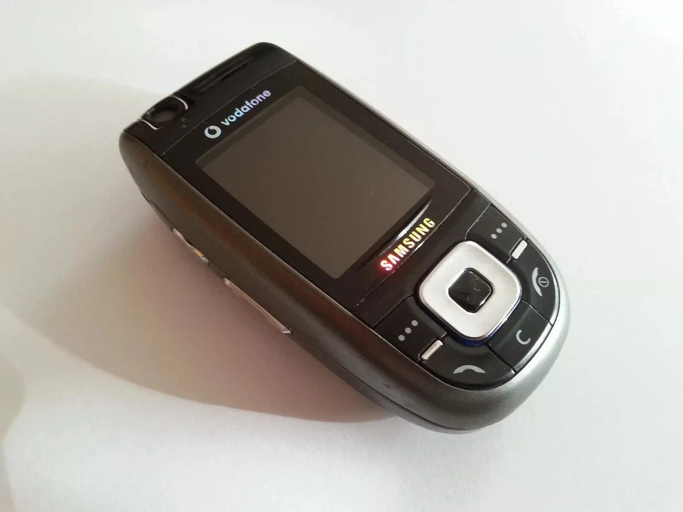 SAMSUNG SGH-E860 GRAU TOP+VIELE EXTRAS+RECHNUNG+DHL VERSAND - Bild 4 von 4