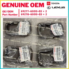 TOYOTA LAND CRUISER LEXUS LX450 Genuine Inner Door Handle Bezel Front Rear 4Set