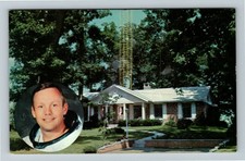 Wapakoneta OH-Ohio, Boyhood Home Astronaut Neil Armstrong, Vintage Postcard
