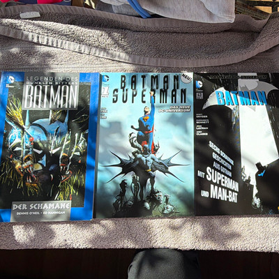 DC Comics Batman/Superman Nr. 1   Gebunden Deutsch   Batman & Superman Lot