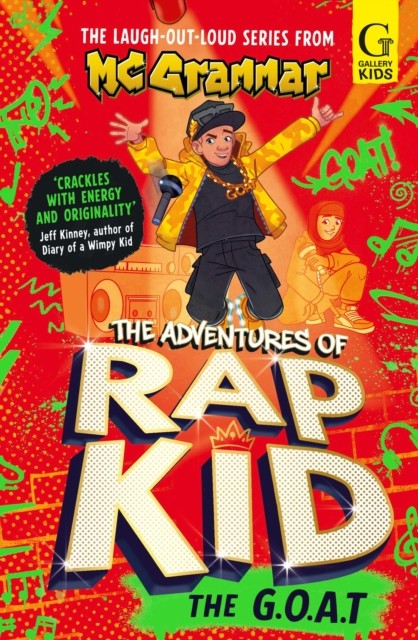 Simon & Schuster Children's Uk The Adventures Of Rap Kid: The G.o.a.t: The Hilarious, High-Energy Series From The Viral Rapping Sensation: Volume 2 - Image 5