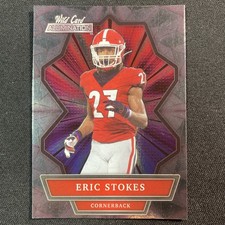 2021 NFL Wild Card Alumination ABC-18 Eric Stokes Rookie. rookie card picture
