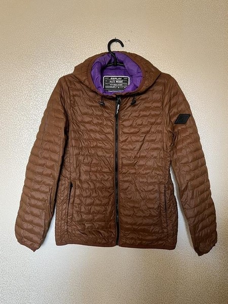 Women Replay Jacket Brown S
