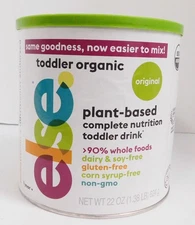 Else Organic Plant-Based Complete Nutrition for Toddlers  22 oz BBD Sep 2026