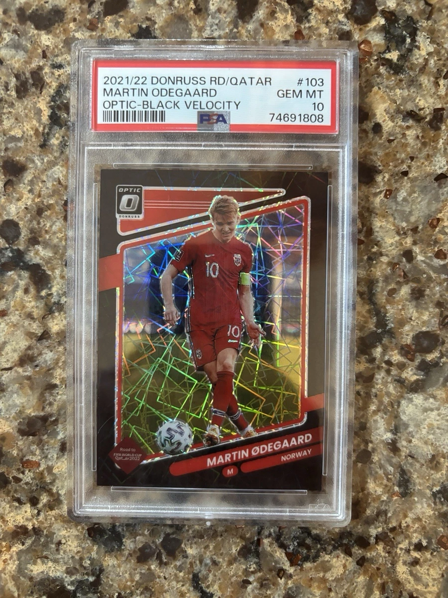 Martin Odegaard Trading Cards for sale | eBay