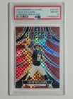 2024 Panini Rookies & Stars Airborne Caleb Williams #A-CWS Red Plaid (RC) PSA 8