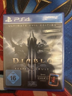Diablo Iii: Reaper of Souls-Ultimate Evil Edition (Sony PlayStation 4)