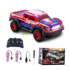 Light Up RC Car for Kids, Spider Remote Control Car with Color-Changing LED