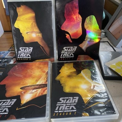 Star Trek the next generation season 1,2,3,4 DVD