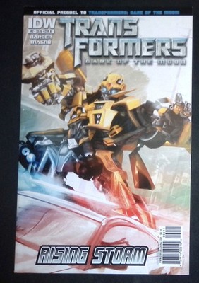 Transformers Dark Of The Moon #2 IDW Comics NM-