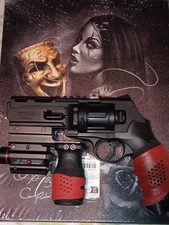 Upgraded To 35 Joules This Gen. 2 Umarex  HDR T4E .50 Cal.  Is A Beast. 