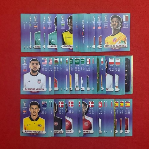PANINI FIFA CLUB WORLD CUP 25 2025 FIGURINE STICKERS A SCELTA N.1 - N.190